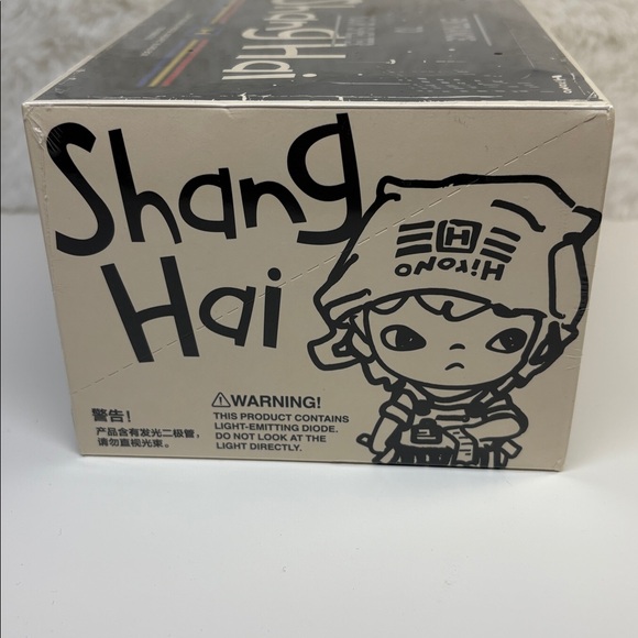 Shanghai Light Board Fridge Magnet Blind Box Full Case - Picture 4 of 6